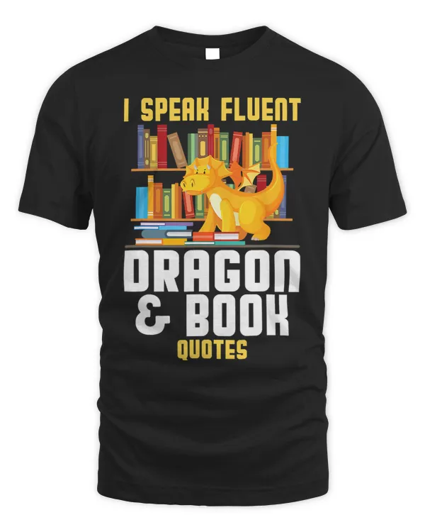Reading Book I speak fluent dragon book Mythical creatures Reader