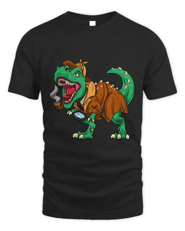 Detective Crew Dinsosaur Undercover Agent TRex