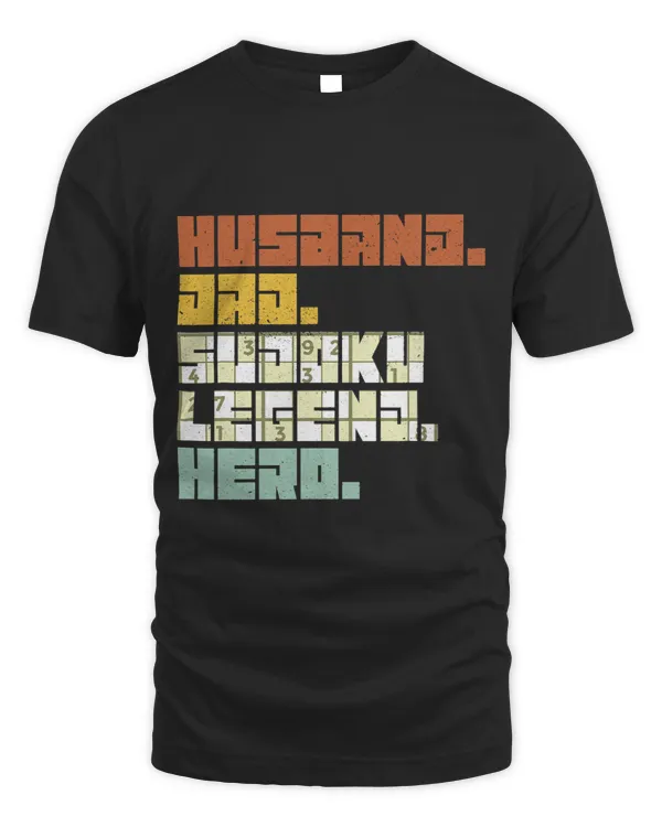 Mens Sudoku Puzzle Solving Design for your Sudoku Husband