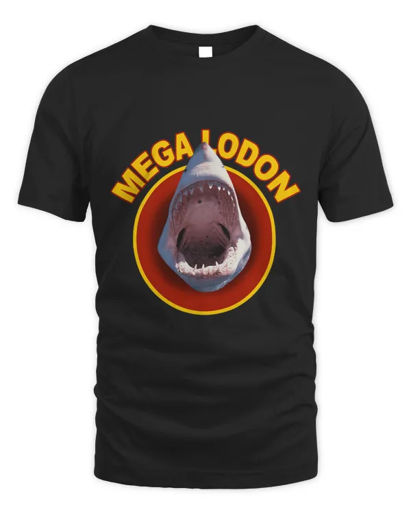 Shark Megalodon Big Scary Shark Lover Halloween 3 Jaw Sharks