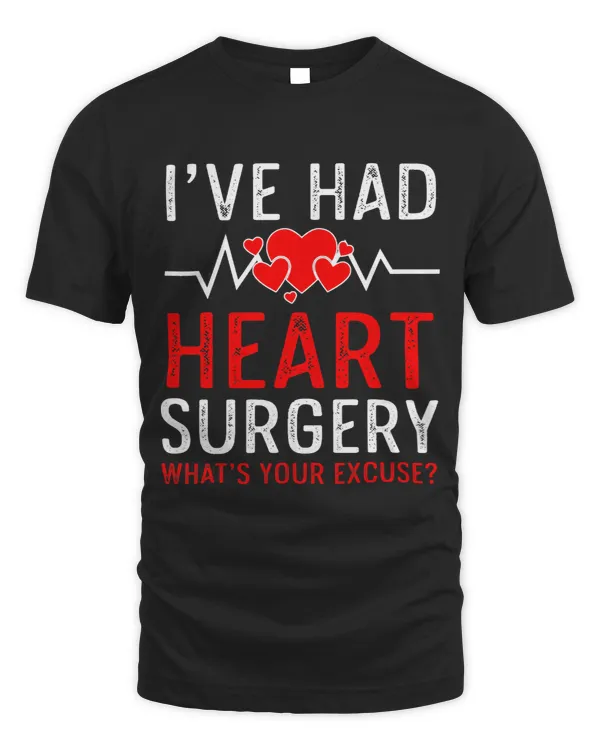Ive Had Heart Surgery Whats Your Excuse