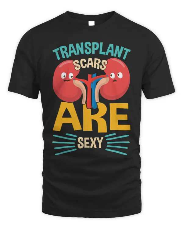 Transplant Scars are Sexy