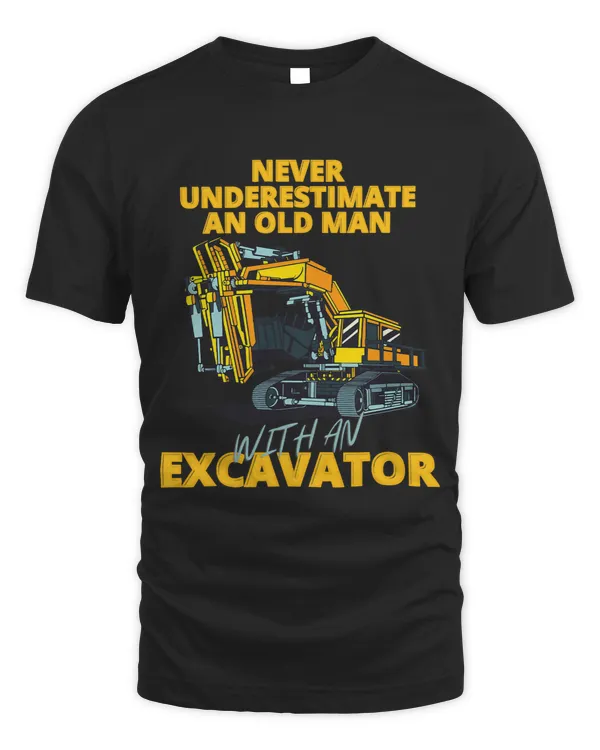 Old Man Who Drives excavators