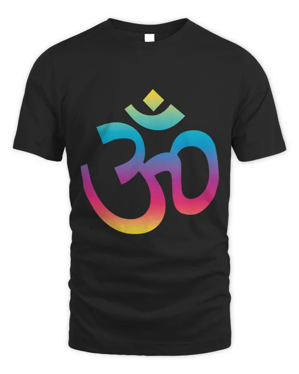 Om Sign Spiritual Meditation Om Sign Womens