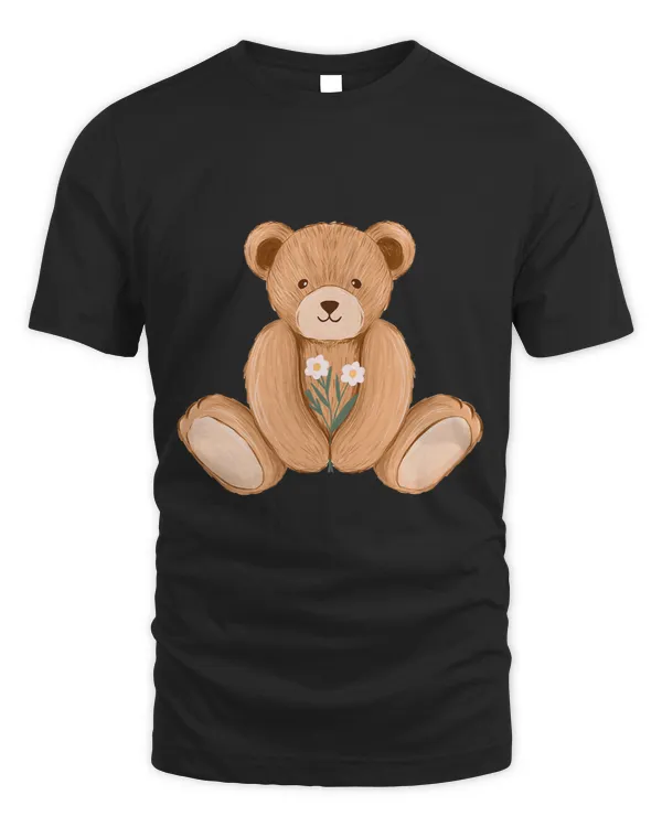 Cute Bear Illustration Classic