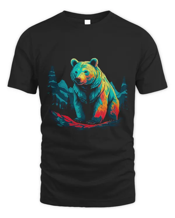Family Bear Face Spirit Animal