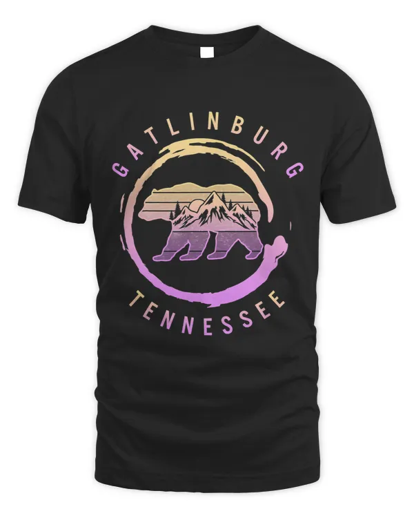 Gatlinburg Tennessee Great Smoky Mountains Souvenirs Bear 1