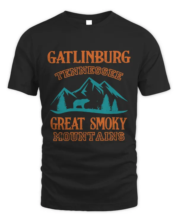 Gatlinburg Tennessee Great Smoky Mountains Souvenirs Bear 4
