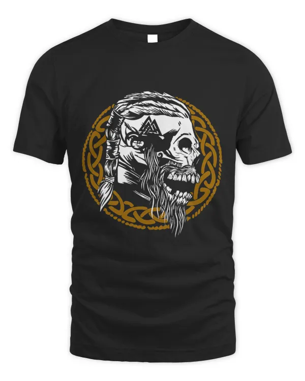 Skeleton Skulls Vikings Valhalla Skull For Viking Fans Skull