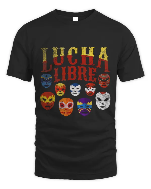 Luchador Masks Lucha Libre