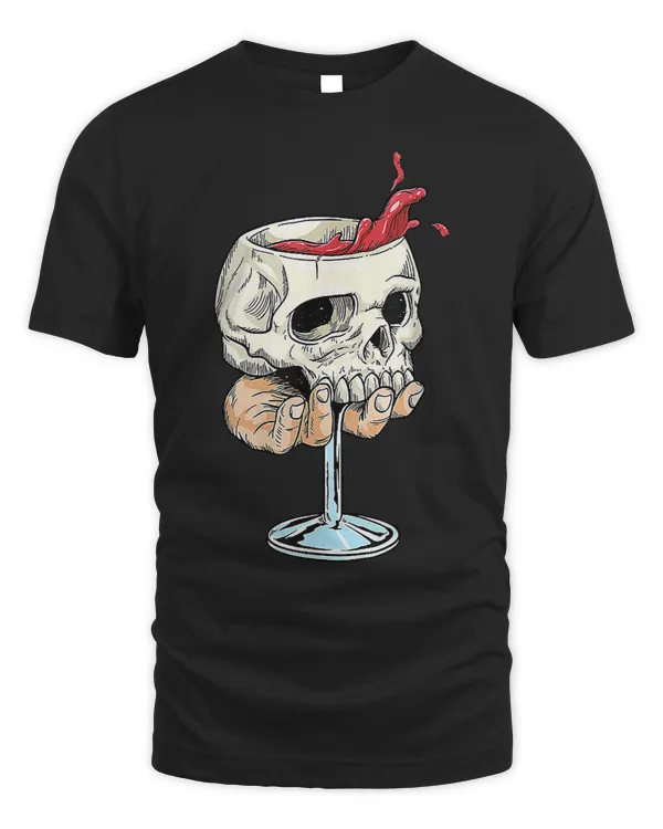 Skeleton Skulls Wine Skull Glass Red Wine Lover Funny Halloween 99 Skull