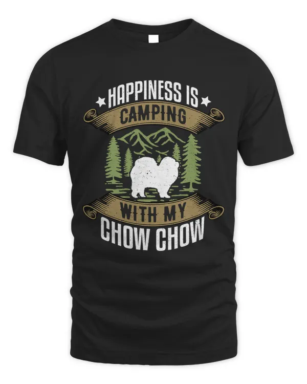 Camping Camp With Chow Chow Camp Lover Camping And Dogs 22 Camper