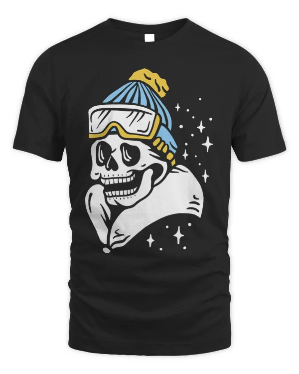 Skeleton Skulls Winter Lazy Costume Cool Skull Snow401 Skull