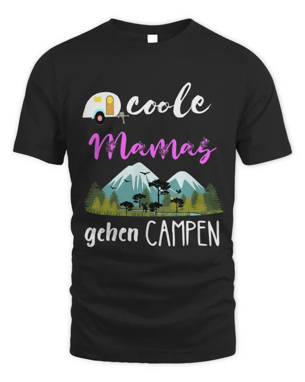 Camping Camp Womens Cool mums walking camping camping Camper