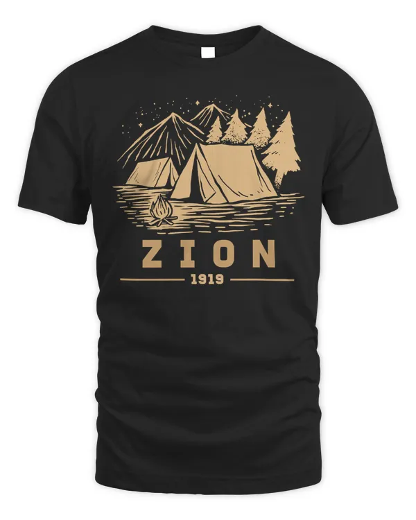 Camping Camp Zion Vintagecamper Camper