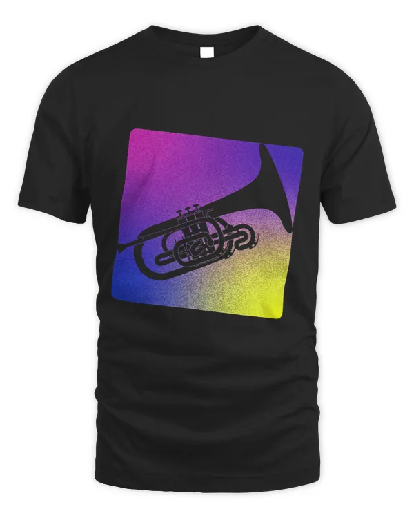 Mellophone not a trumpet cool marching band fan