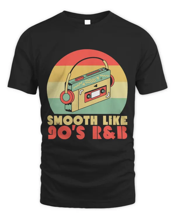 Smooth Like 90s RB Retro Cassette Tape