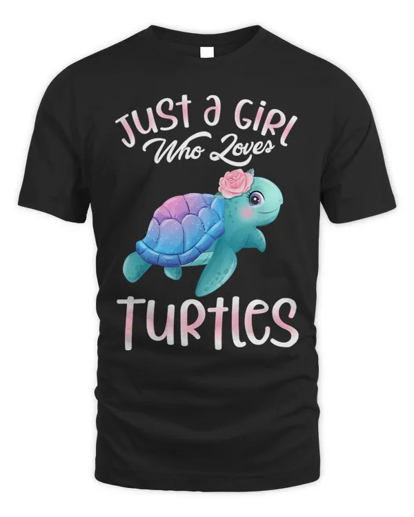 Turtle Gift Sea Turtle Design For Girls Just A Girl Who Loves Turtles 275 Turtles