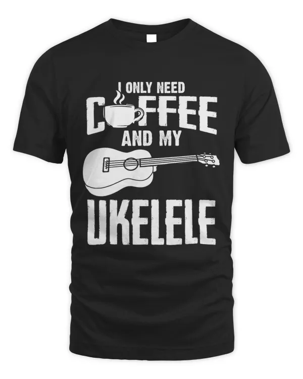 Guitar Instrument Musician Uke Hawaiian Coffee Ukulele