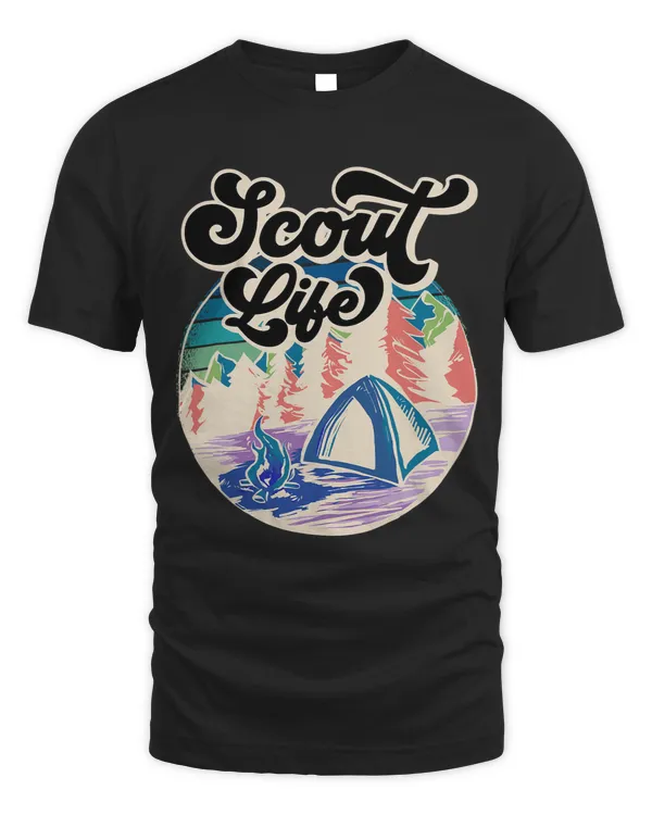 Scout Life Scouting Scouts Outdoor Hiking 1