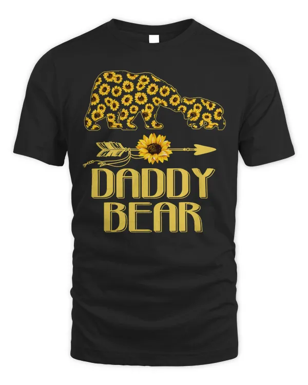 Funny Bear Mother Grandma Daddy Bear Sunflower Funny Fathers Day 297 Mom Grandmother Cute Bears