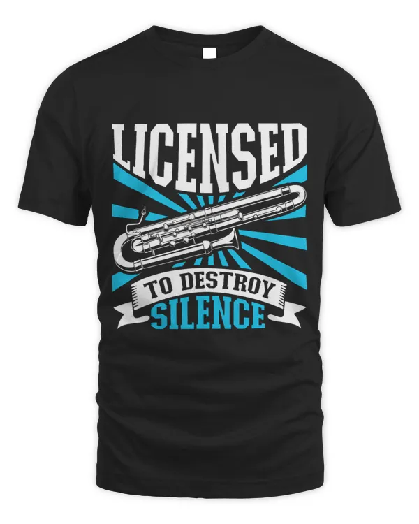 Licensed to destroy silence contrabassoon