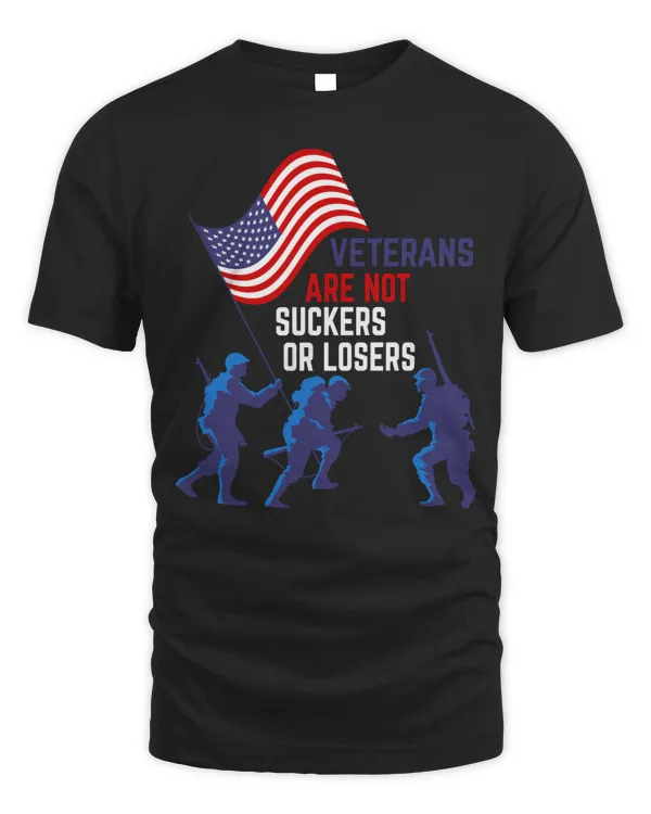 Veteran Vets Day are not suckers or losers 64 Veterans