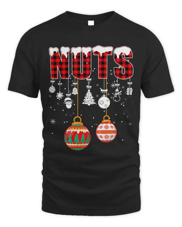 Chest Nuts Christmas Couple Matching Pajamas Christmas