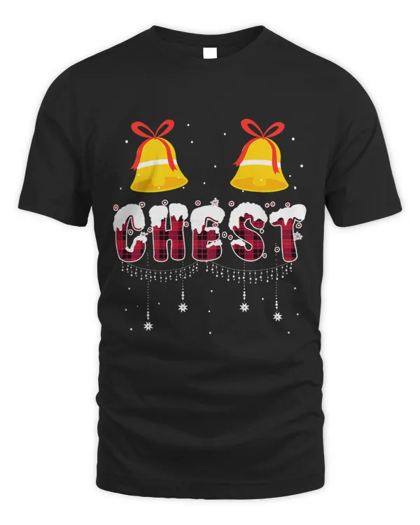 Chest Nuts Christmas Funny Matching Couple Chestnuts 3