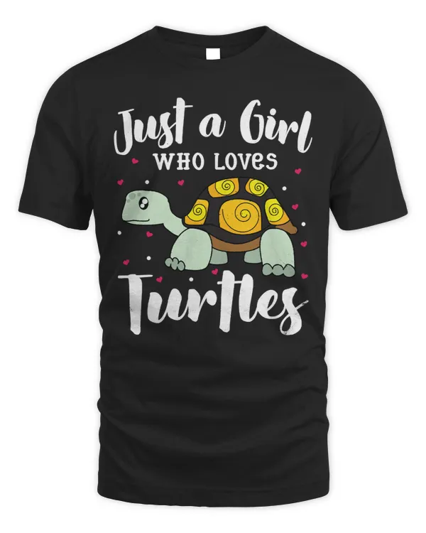 Turtle Gift Just A Girl Who Loves Turtle 174 Turtles