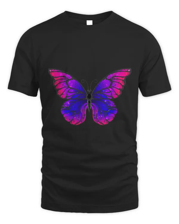 Bisexual Flag Butterfly Bisexuality Bi Love Flag LGBTQ Pride