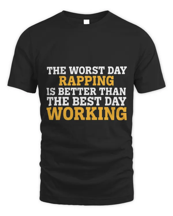 THE WORST DAY RAPPING FUNNY SARCASTIC