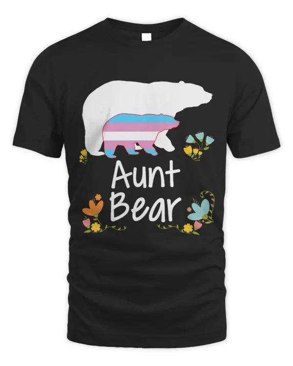 Aunt LGBT Bear Transgender Rainbow LGBT Gay Lesbian Pride