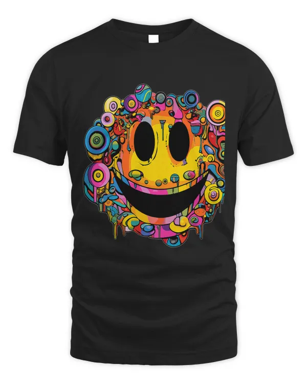 EDM Rave Face Party Lover Music Festival
