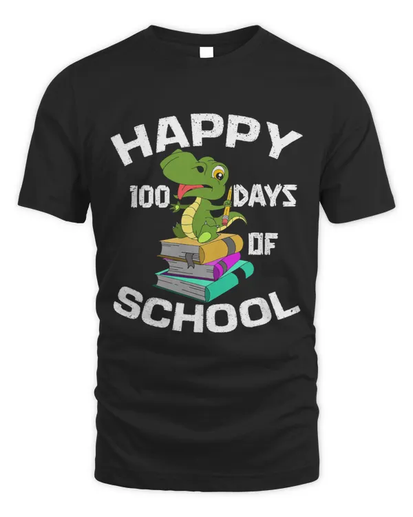 Funny Teacher Gift T Rex Kids 100th Day 100 Days Of School