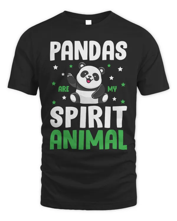 Funny Bear Funny Panda Lover Pandas Are My Spirit Animal 213 Polar panda Cute Bears