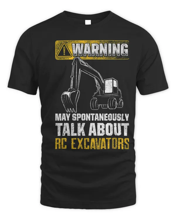 Mens May Sponatneously Talk About RC Excavators