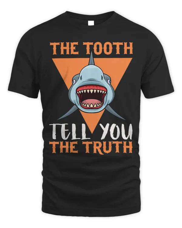 Shark Tooth Hunter Design for Fossil Collector 3 Jaw Sharks