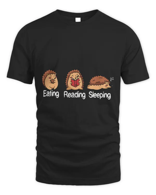Eating Reading Sleeping Hedgehog