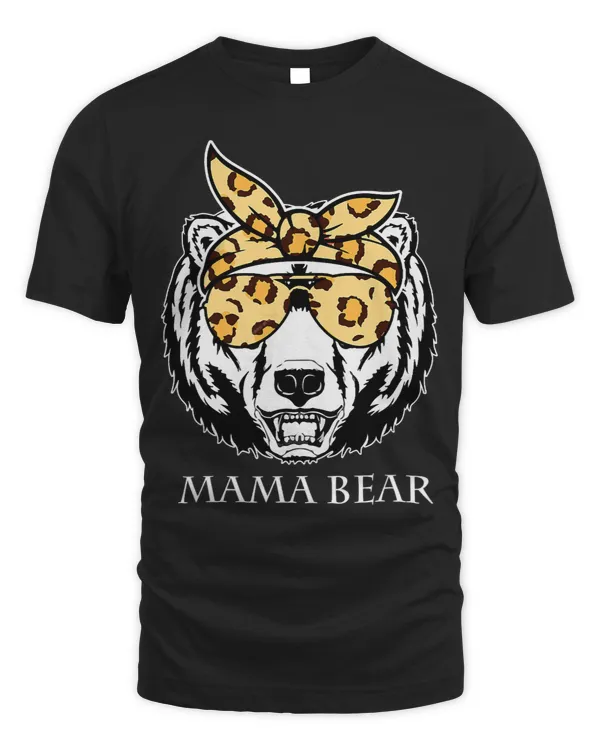 Funny Bear Womens Mama Bear Face Sunglasses Mother Mom Mommy Mothers Day Cute Bears