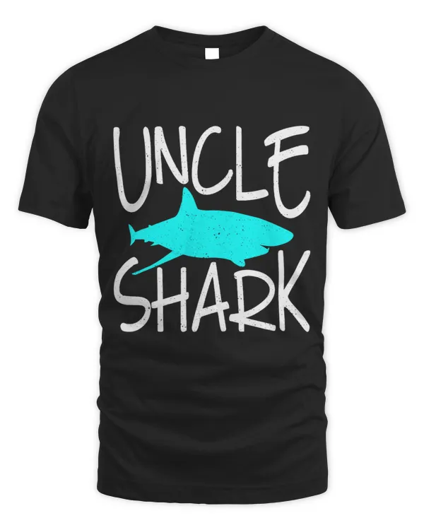 Shark Uncle Shark Family Brother Shark Lover Jaw Sharks