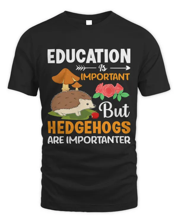 Education Is Important but Hedgehogs Are Importanter