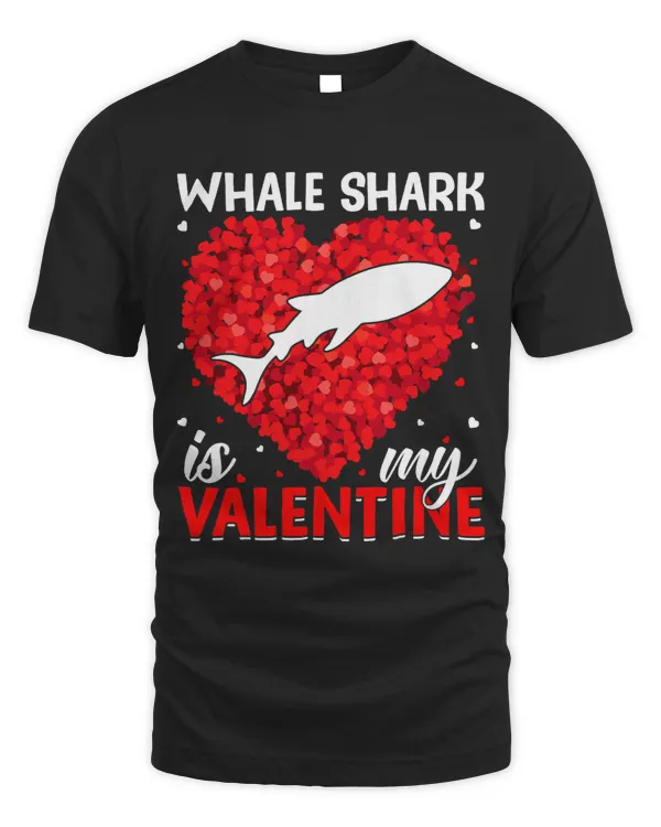 Shark Whale Shark Is My Valentine Funny Whale Shark Valentines Day Jaw Sharks