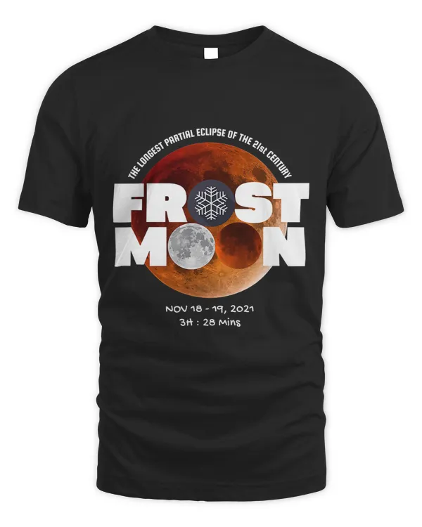Frost Moon Partial Lunar Eclipse