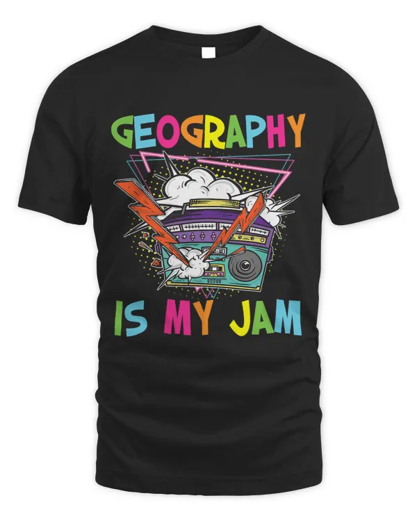 Geography Is My Jam Teacher Kid Back To School Student Teach