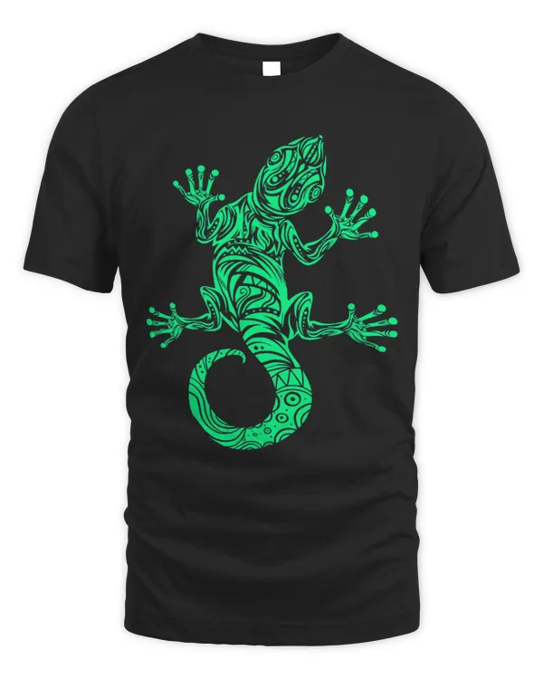 Eideckse Gecko Green Tribal
