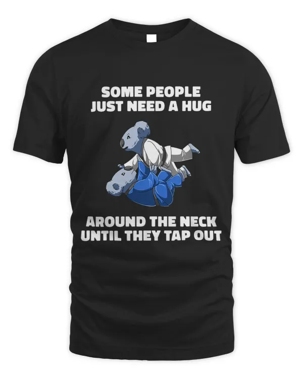 Funny Jiu Jitsu Choke Hug BJJ Grappling Koala