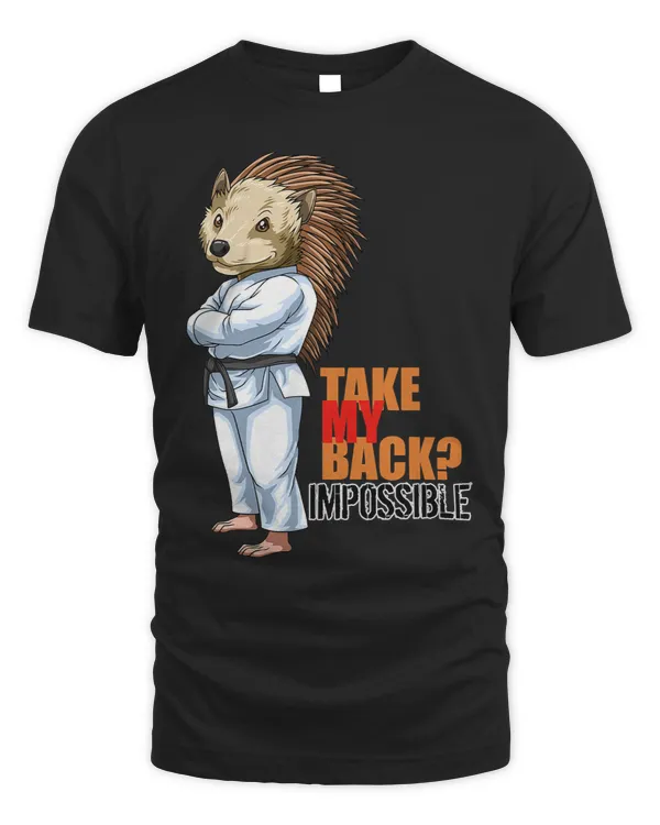 Funny Jiu Jitsu Hedgehog Cute Grappling Animal