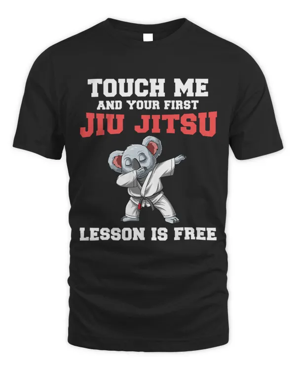 Funny Jiu Jitsu Lesson BJJ Grappling Dabbing Koala