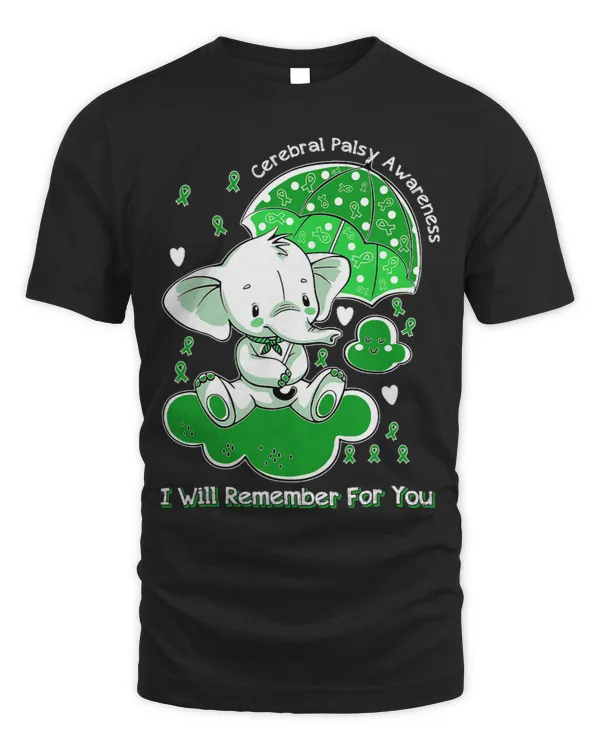 Elephant Cerebral Palsy Awareness I Will Remember For You
